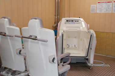 特殊浴室の写真