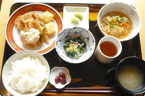 食事参考例写真1